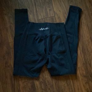 Black Alphalete Leggings